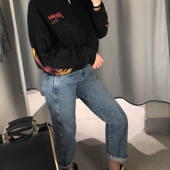 Oversized vintage jeans - Picture 3 of 4